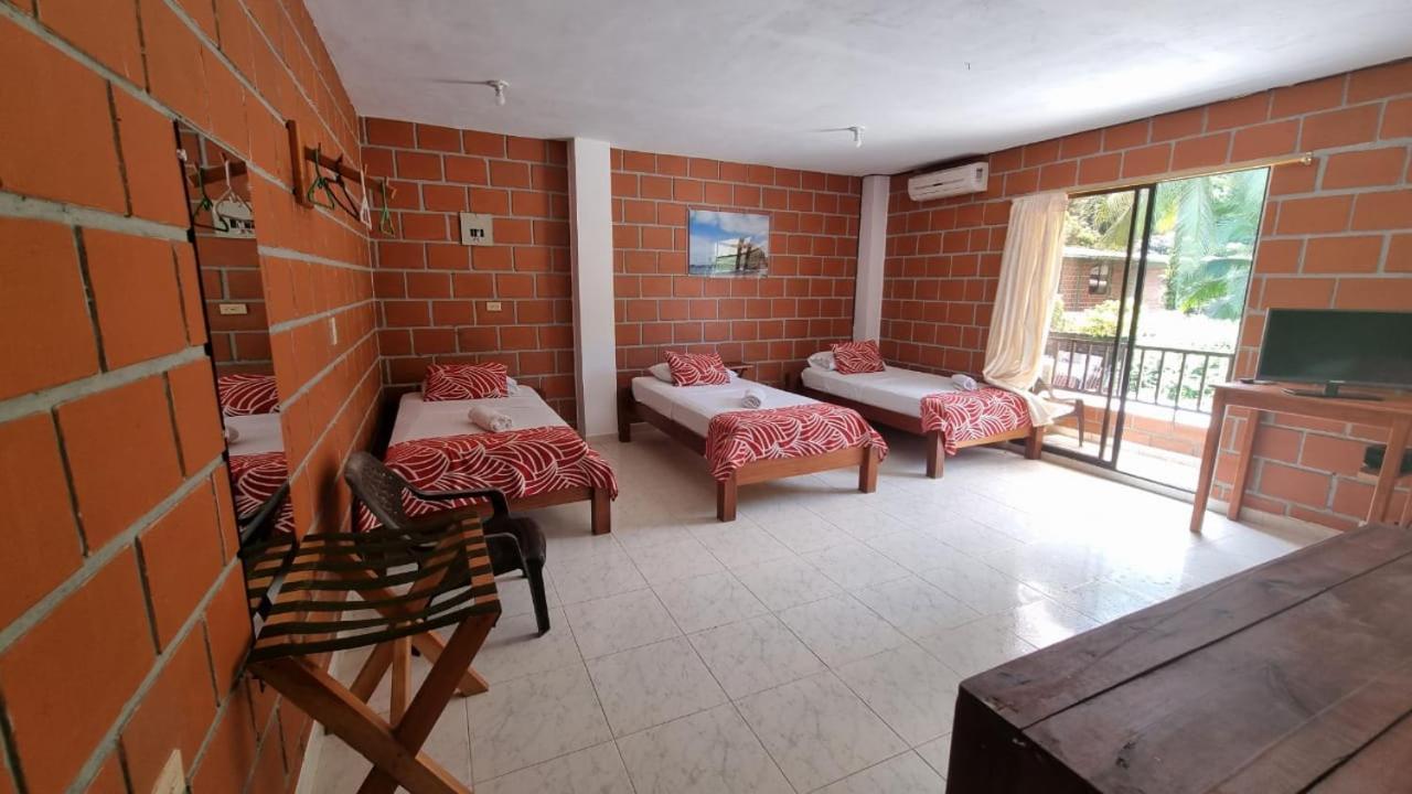 Hotel Bahia Yubarta Bahia Solano Exteriér fotografie