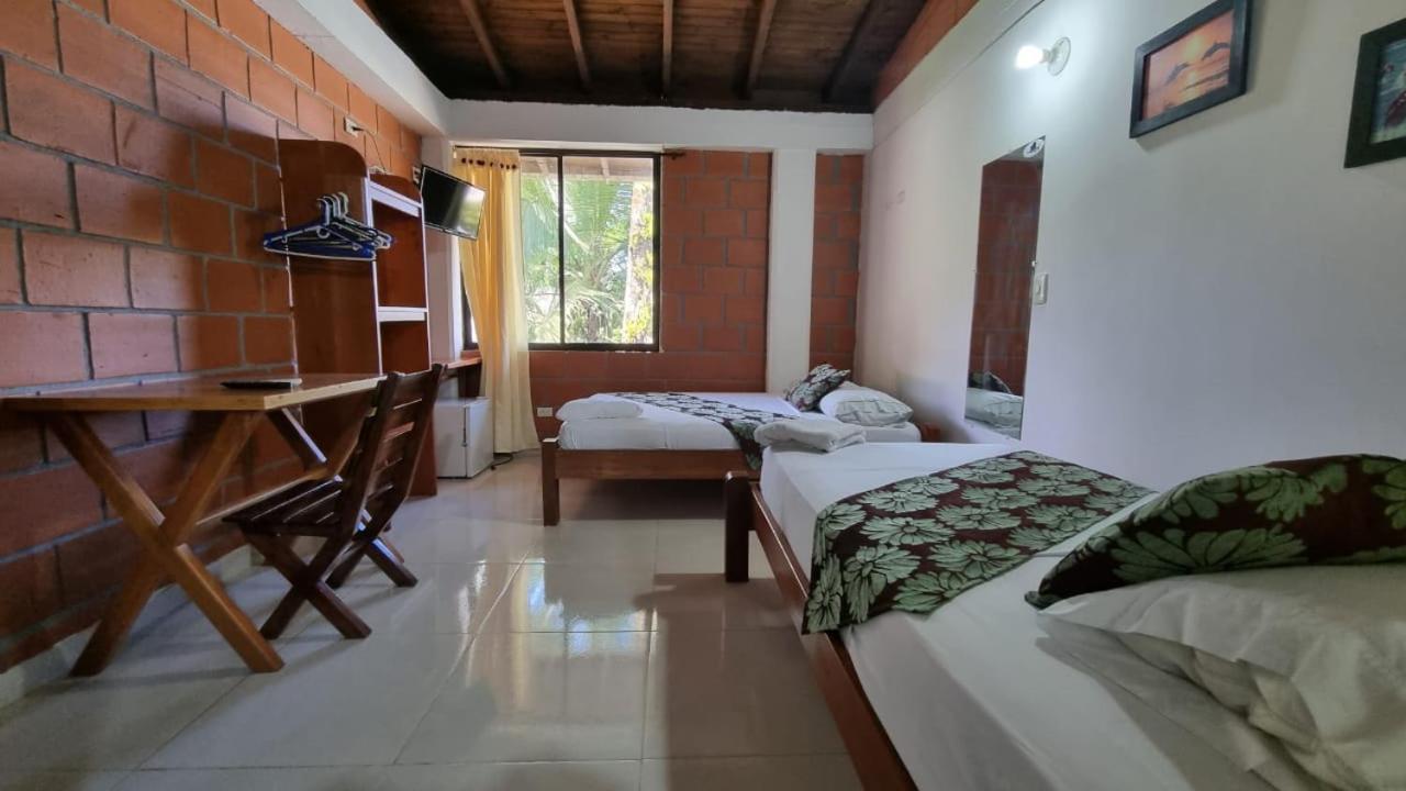 Hotel Bahia Yubarta Bahia Solano Exteriér fotografie