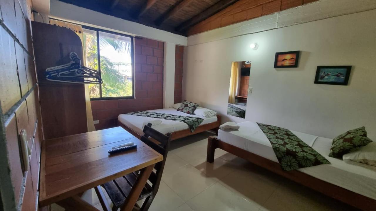Hotel Bahia Yubarta Bahia Solano Exteriér fotografie