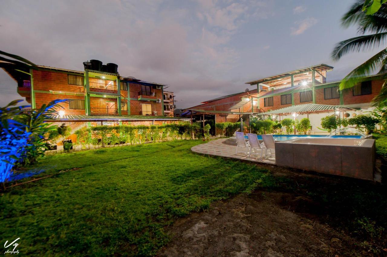 Hotel Bahia Yubarta Bahia Solano Exteriér fotografie